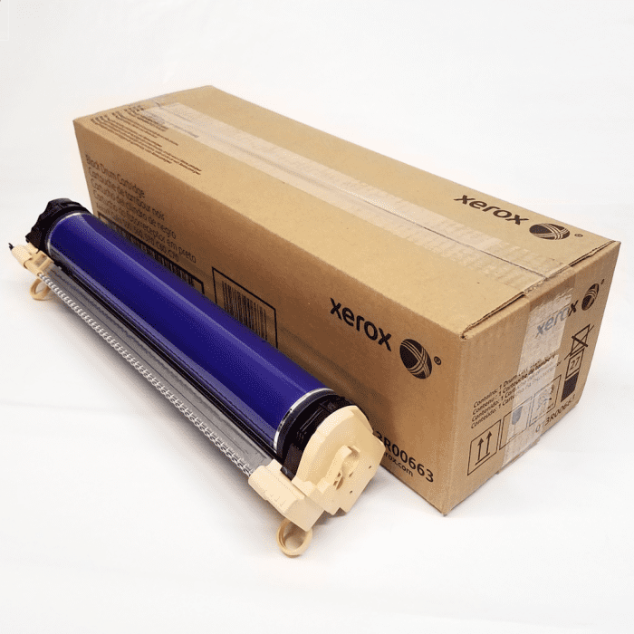 Genuine Xerox Color C60/C70 (shares drum with 550/560/570) Drum + 4 Toners Set