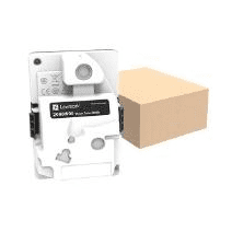 Genuine Lexmark CS331 / CX331 / CS431 / CX431 Waste Container + 4 Toners Set