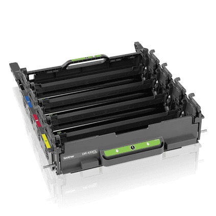 Genuine Brother HL-L9310CDW / MFC-L9570CDW Drum + 4 Toners Set