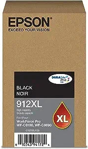 Genuine Epson WF-C8190 WF-C8690 Ink — Complete Set (Black/Cyan/Magenta/Yellow)