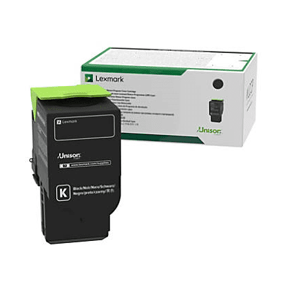 Genuine Lexmark C2425 C2535 Toner — Complete Set (Black/Cyan/Magenta/Yellow)