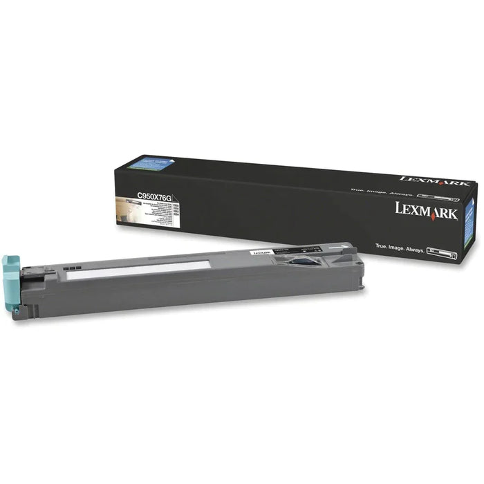 Genuine Lexmark C950 / X950 / X952 / X954 / XS955 Waste Container + 4 Toners Set