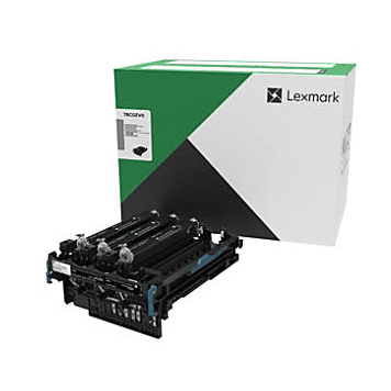 Genuine Lexmark Drum + 3 Toners Set — 78C0Z50