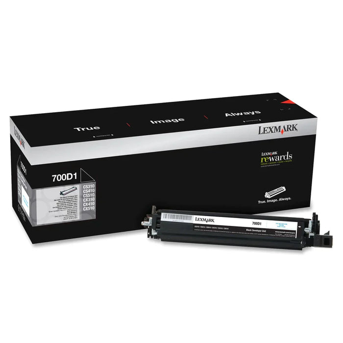 Genuine Lexmark CS310 CS410 CS510 CX310 Developer — Complete Set (Black/Cyan/Magenta/Yellow)