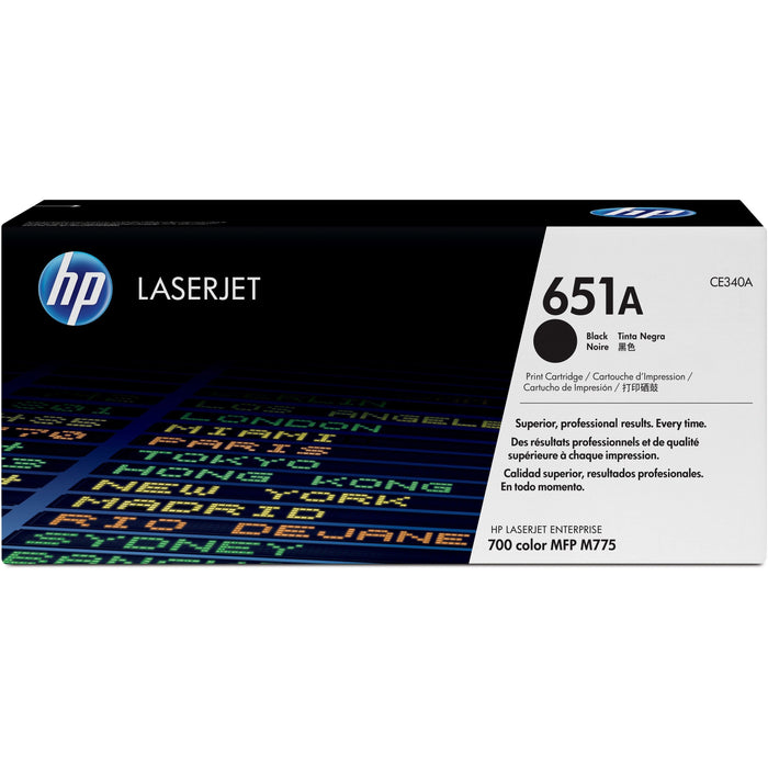 Genuine Hp LaserJet M775 Toner — Complete Set (Black/Cyan/Magenta/Yellow)
