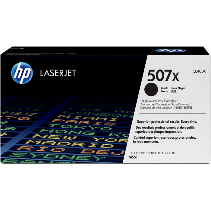 compatible hp CE400X (507X) Black toner cartridge