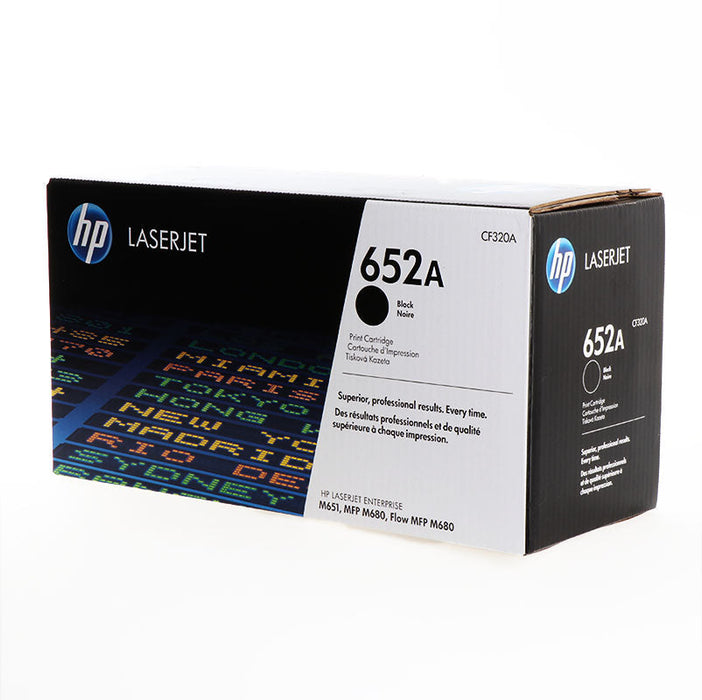 compatible hp CF320A (HP 652A) Black toner cartridge