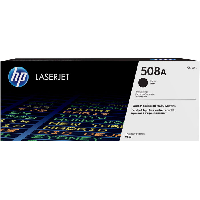 Genuine Hp LaserJet M553 M552 M577 Toner — Complete Set (Black/Cyan/Magenta/Yellow)