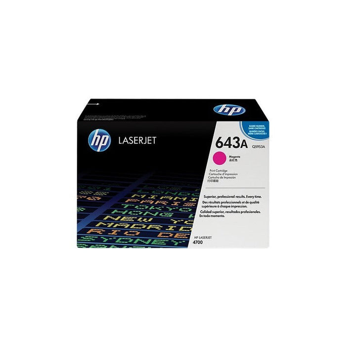 compatible hp Q5953A Magenta toner cartridge