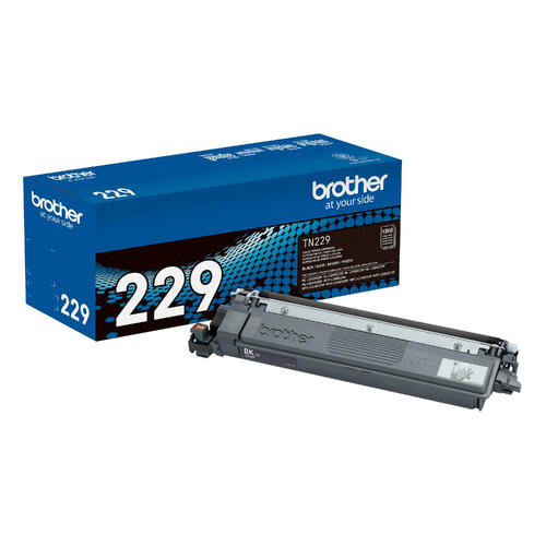 Genuine Brother HL-L3220CDW / HL-L3280CDW / MFC-L3720CDW (TN229 Standard) Toner — Complete Set (Black/Cyan/Magenta/Yellow)