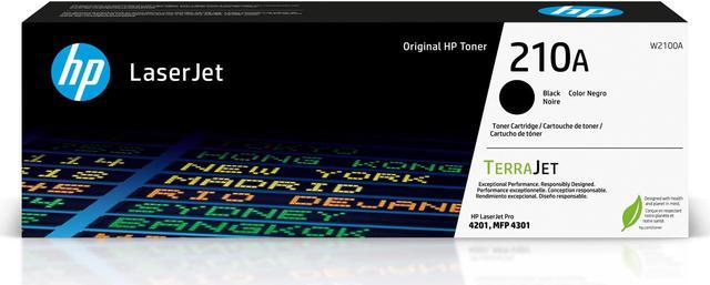 Genuine Hp LaserJet 4201 4301 Toner — Complete Set (Black/Cyan/Magenta/Yellow)