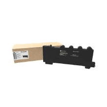 Genuine Lexmark Waste Container + 3 Toners Set — 78C0W00