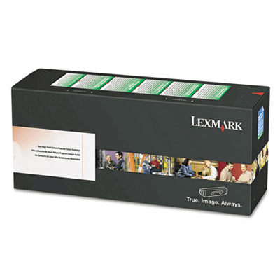 Genuine Lexmark Drum + 3 Toners Set — 78C0ZK0