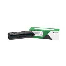 Genuine Lexmark C3326 MC3326 Toner — Complete Set (Black/Cyan/Magenta/Yellow)