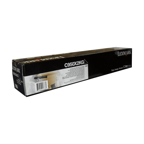 Genuine Lexmark C950 Toner — Complete Set (Black/Cyan/Magenta/Yellow)