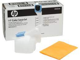 Genuine Hp Waste Container + 4 Toners Set — CE254A