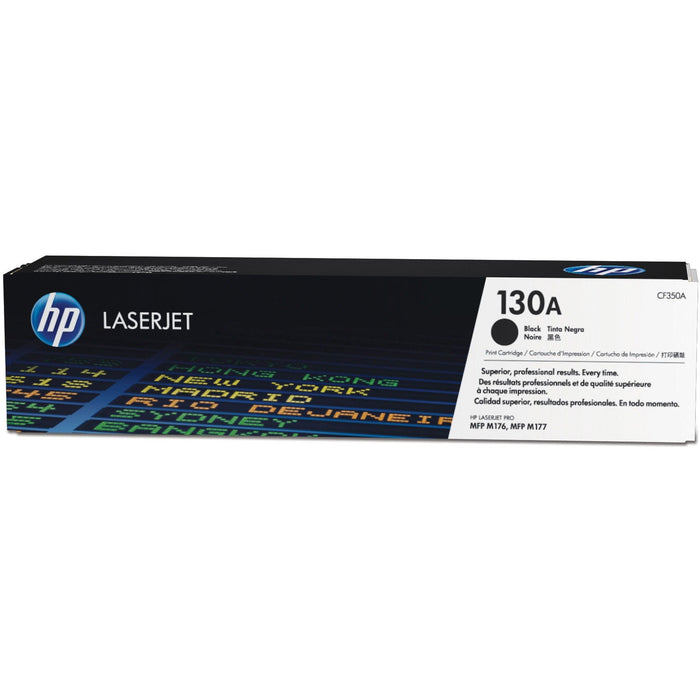 Genuine Hp LaserJet M176 M177 Toner — Complete Set (Black/Cyan/Magenta/Yellow)