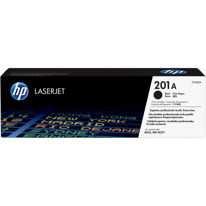 Genuine Hp LaserJet M252 M277 Toner — Complete Set (Black/Cyan/Magenta/Yellow)