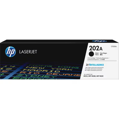 Genuine Hp LaserJet M254 M280 M281 Toner — Complete Set (Black/Cyan/Magenta/Yellow)