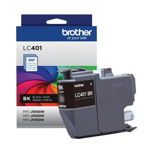 Genuine Brother MFC-J1010DW J1170DW J1012DW Ink — Complete Set (Black/Cyan/Magenta/Yellow)