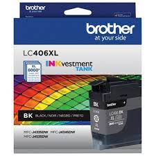 Genuine Brother MFC-J4335DW J5855DW Ink — Complete Set (Black/Cyan/Magenta/Yellow)