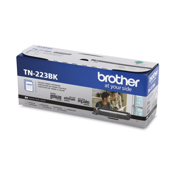 Genuine Brother HL-L3210CW L3230CDW MFC-L3710CW Toner — Complete Set (Black/Cyan/Magenta/Yellow)