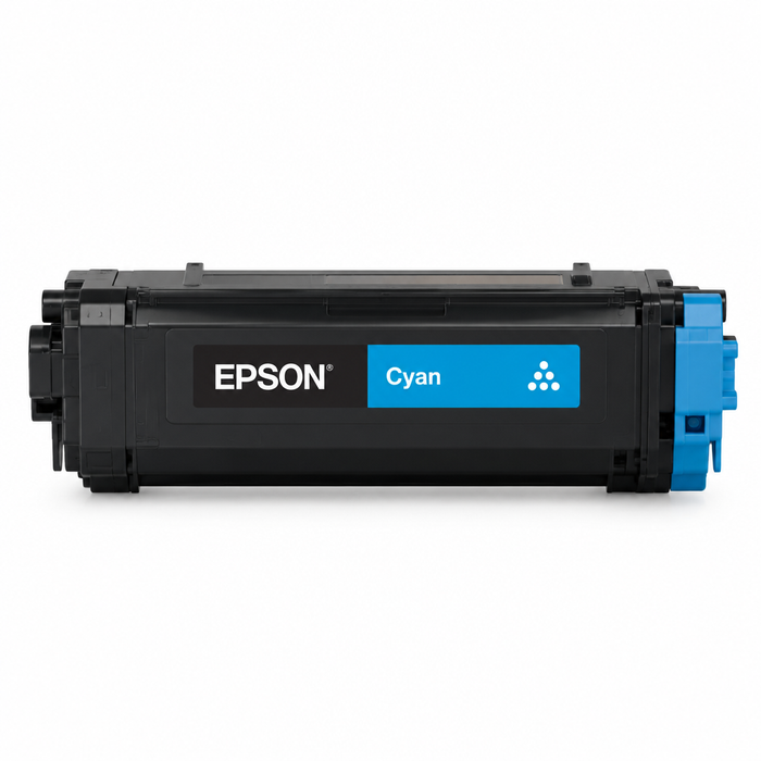 Epson cyan high yield toner for theWorkForce: WF-3620, WF-3620DWF, WF-3640, WF-3640DTWF, WF-7110, WF-7610, WF-7620, WF-7620DTWF