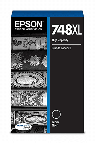 Genuine Epson WF-6090 WF-6530 Ink — Complete Set (Black/Cyan/Magenta/Yellow)