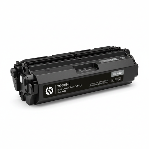 HP W9004MC Black LaserJet Managed Toner