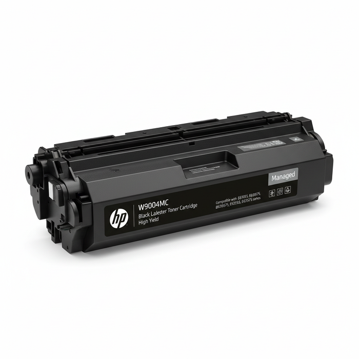 HP W9004MC Black LaserJet Managed Toner