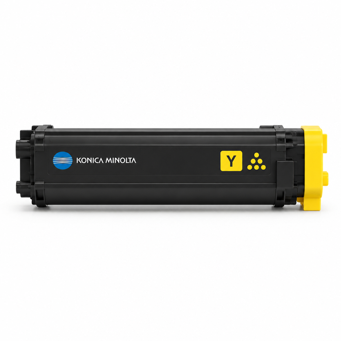 Genuine Konica Minolta A070230 TN611Y Yellow Toner bizhub C451 C550