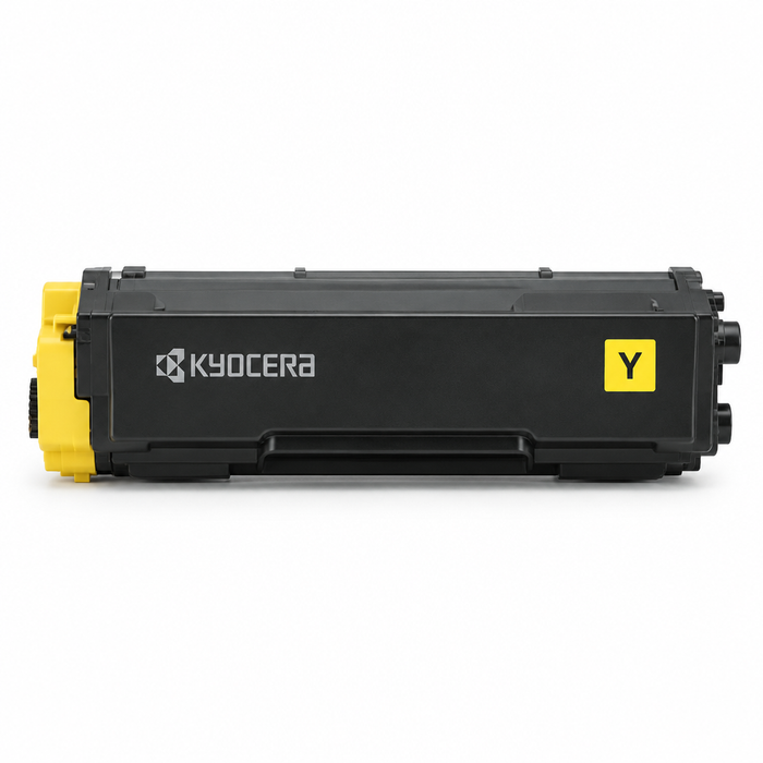 Genuine Kyocera TK-592Y 1T02KVAUS0 Yellow Toner ECOSYS M6026cidn