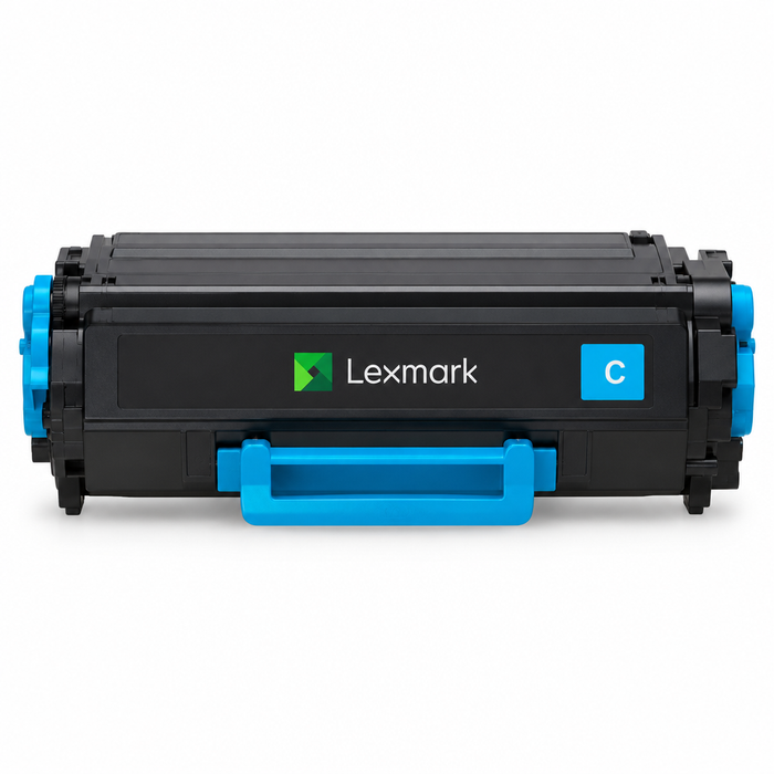 Genuine 802HCE Cyan High Yield Corporate Cartridge (3k) , Lexmark OEM, fits the CX510dthe series, and others