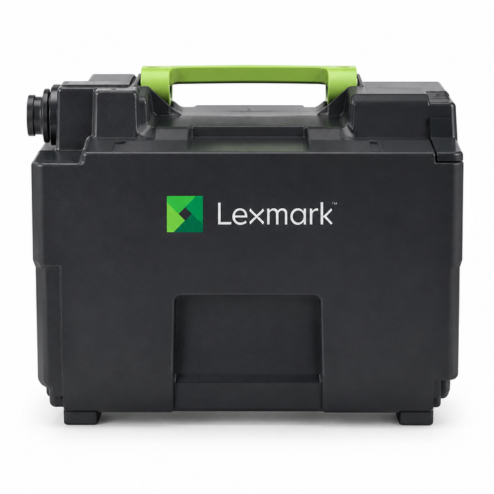 Genuine Lexmark Waste Container + 4 Toners Set — C540X75G