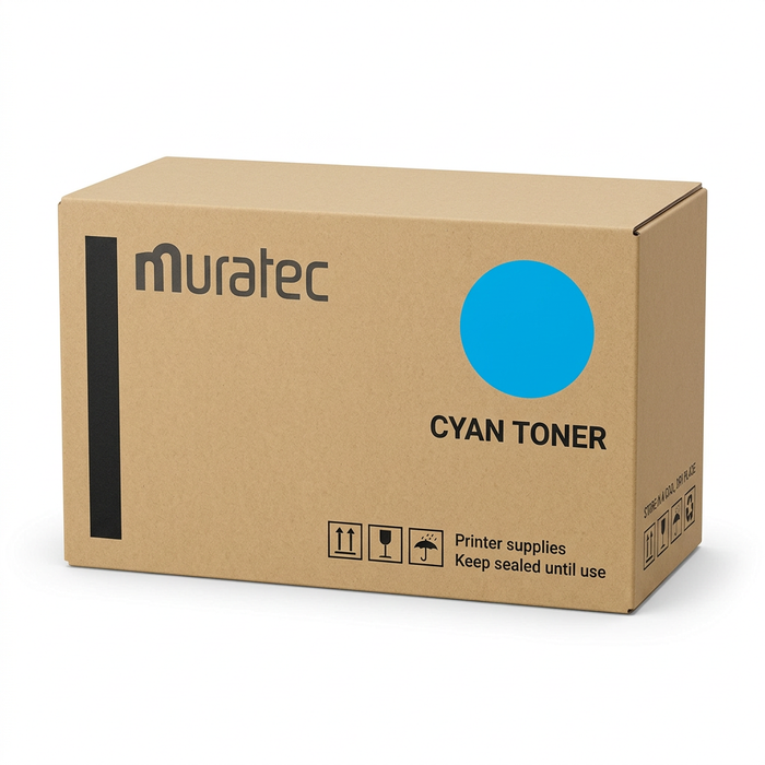 Genuine Muratec TS5580C Toner — Complete Set (Cyan/Magenta/Yellow)