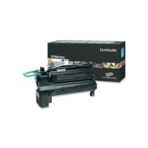 Genuine Lexmark X792 Extra High Yield TAA Return Program Toner — Complete Set (Black/Cyan/Magenta/Yellow)