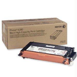 Genuine Xerox Phaser 6280 Toner — Complete Set (Black/Cyan/Magenta/Yellow)
