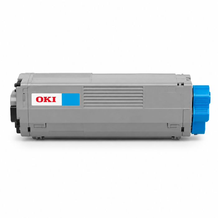Genuine OKIDATA 52115903 TONER - Cyan Toner Cartridge