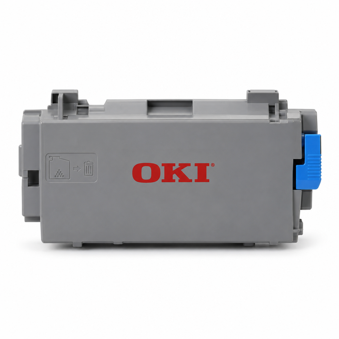 Genuine Okidata C911 / C931 / C941 Waste Container + 4 Toners Set
