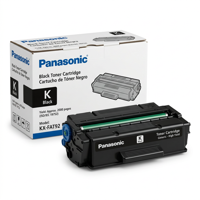 Genuine Panasonic KXPDP7 Black Toner KX-P7100 KX-P7110
