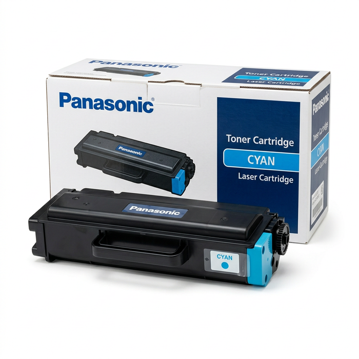 Genuine Panasonic DP-C213 Toner — Complete Set (Cyan/Magenta/Yellow)
