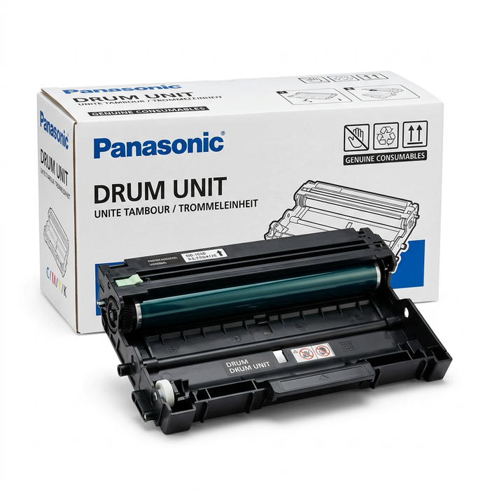 Panasonic DQ-H60J (Panasonic DQH60J)
Genuine Drum for Panasonic WORKiO DP 1520, 1820, 8016, 8020E