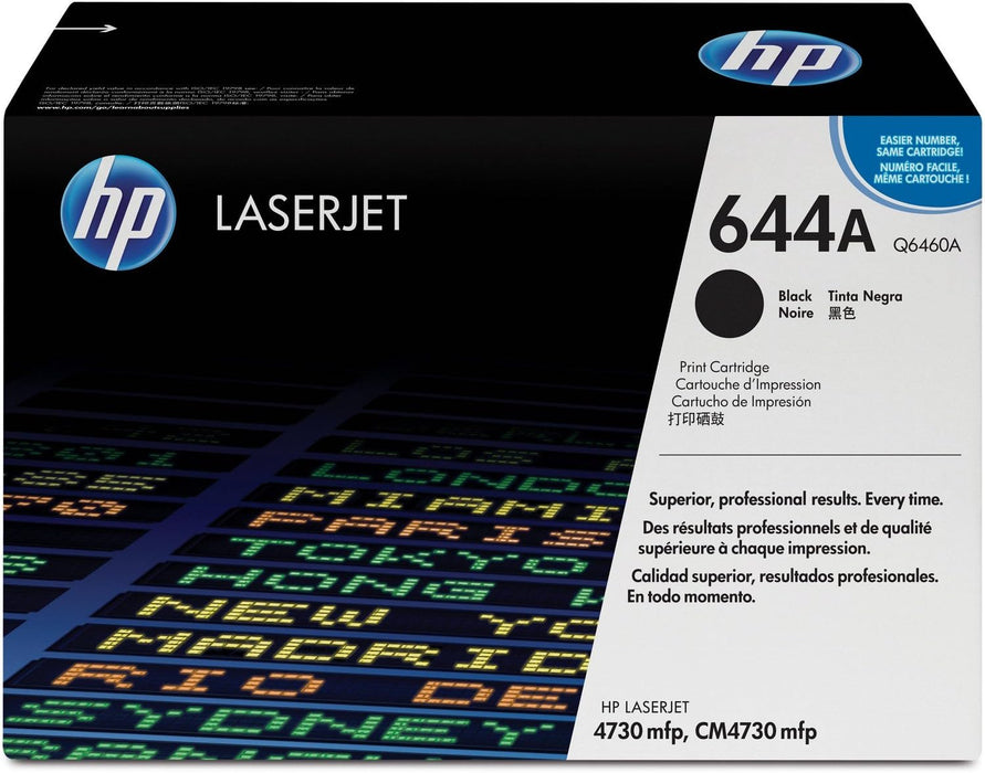 compatible hp Q6460A Black toner cartridge