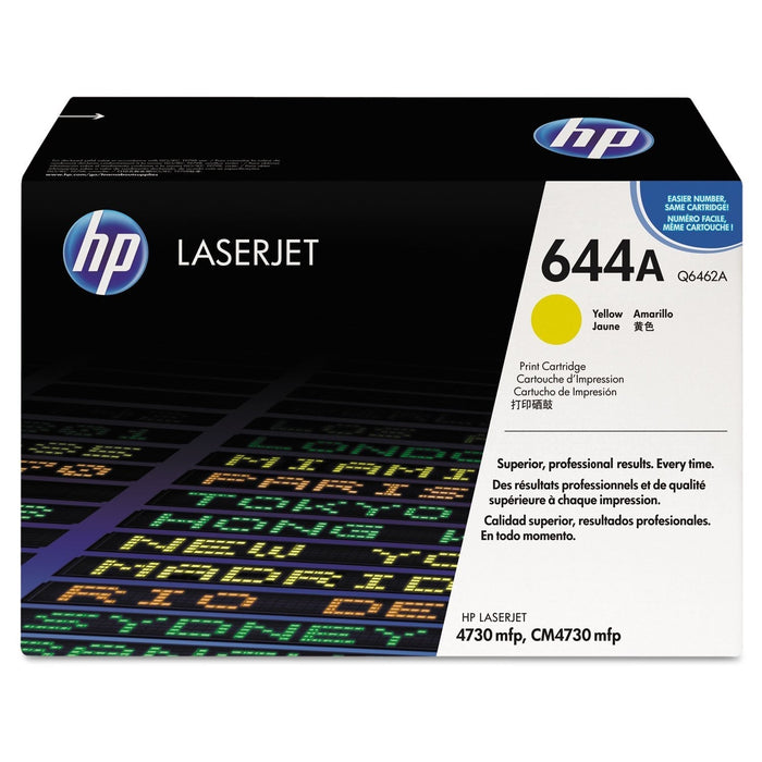 compatible hp Q6462A Yellow toner cartridge