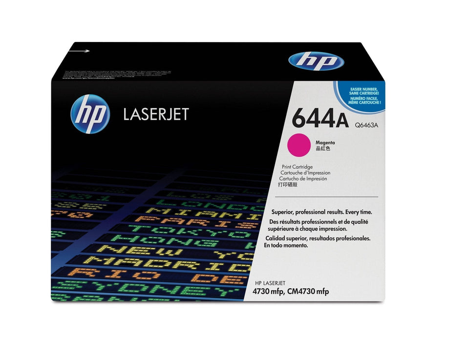 compatible hp Q6463A Magenta toner cartridge