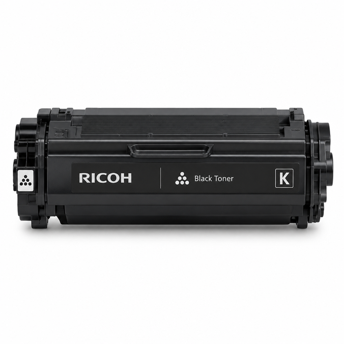 Genuine Ricoh C220N C220S C220DN C221N C221SF Toner — Complete Set (Black/Cyan/Magenta/Yellow)
