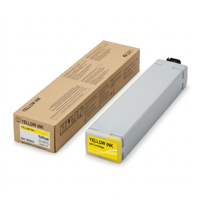 Risograph, S-6701G, INK CARTRIDGE, YELLOW, COM COLOR 3110/3150/7110/7150/9150