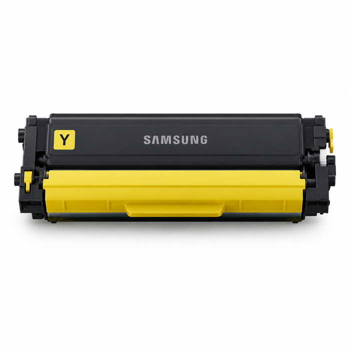 Samsung CLP-Y660B Yellow Toner Cartridge High Yield, CLP-610ND/CLP-660ND. Est. Page Yield: 5,000