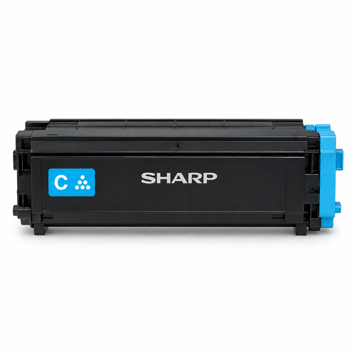 Genuine Sharp MX-C407F C507F Toner — Complete Set (Cyan/Magenta/Yellow)
