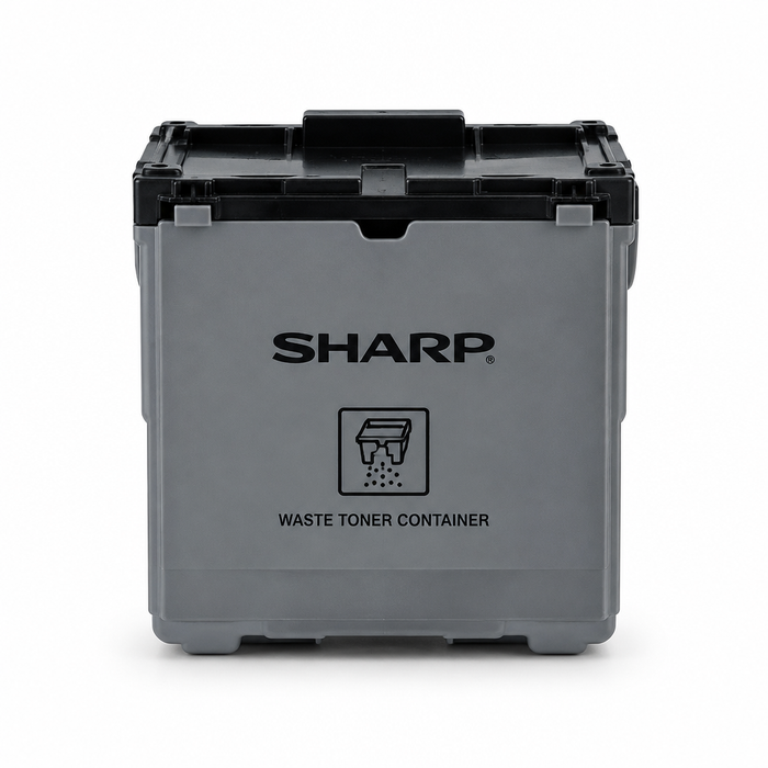 Genuine Sharp Waste Container + 4 Toners Set — MX700HB